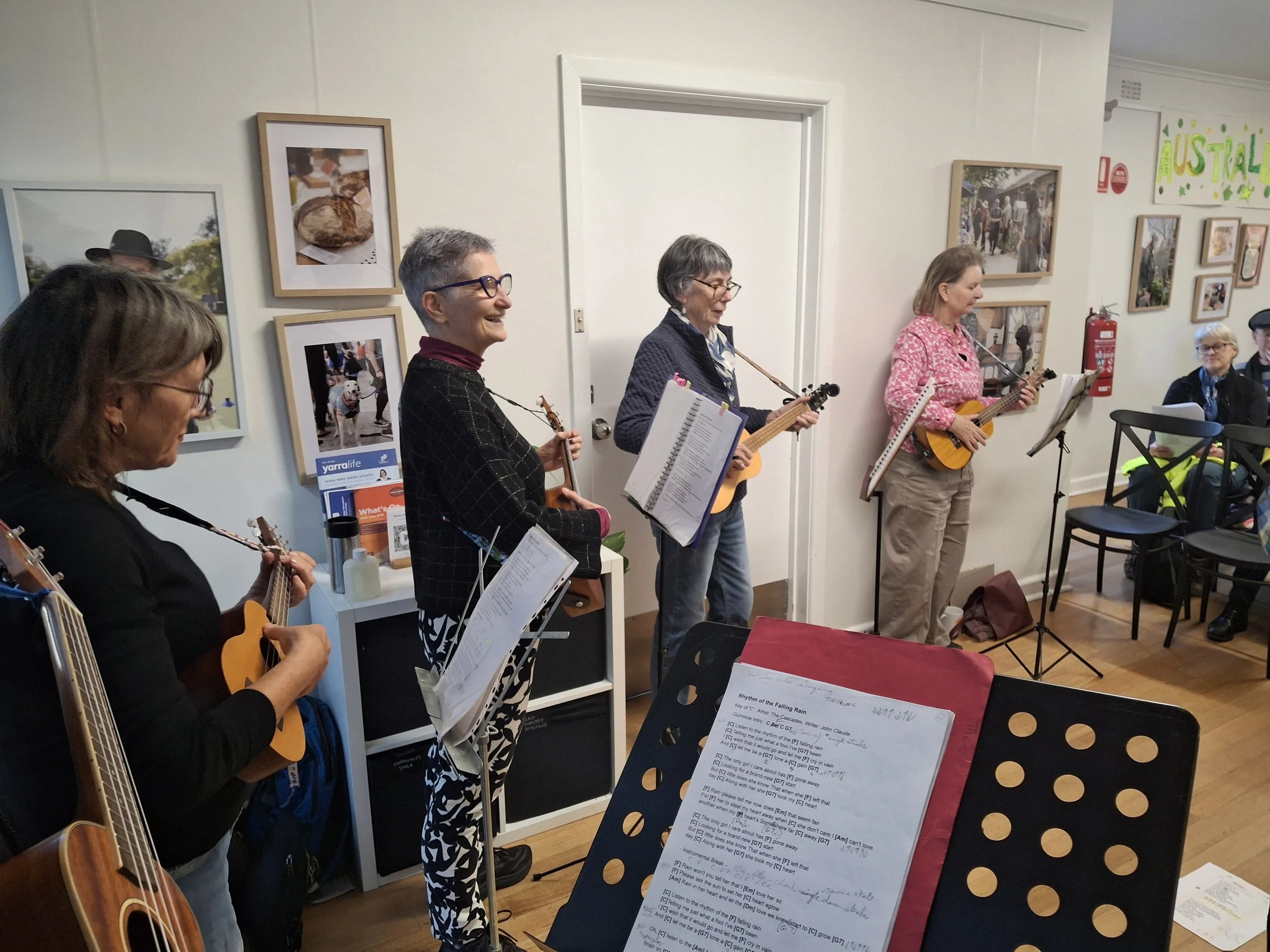 Uke singalong
