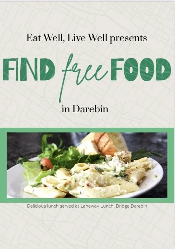 Darebin food map