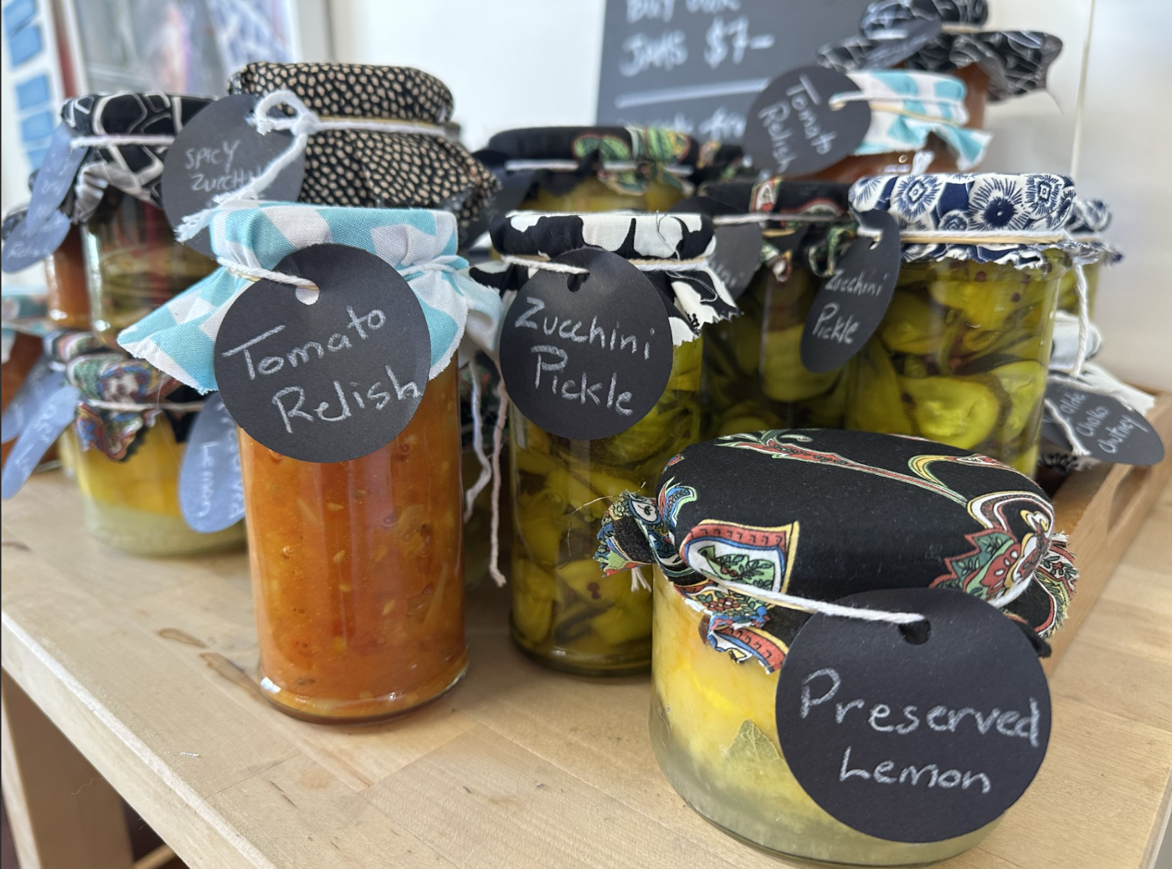 Preserved lemons 🍋 etc. 