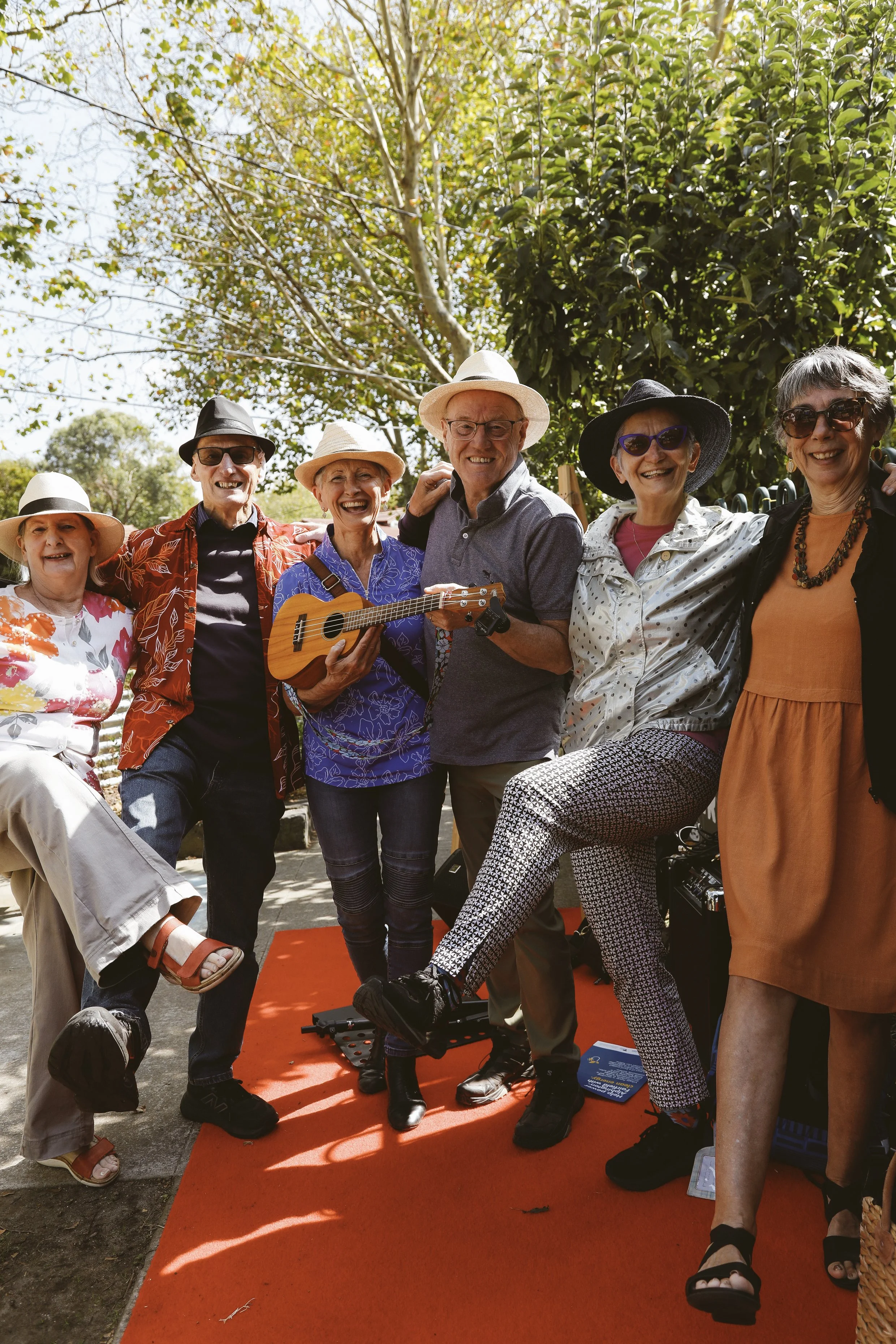 Uke singalong