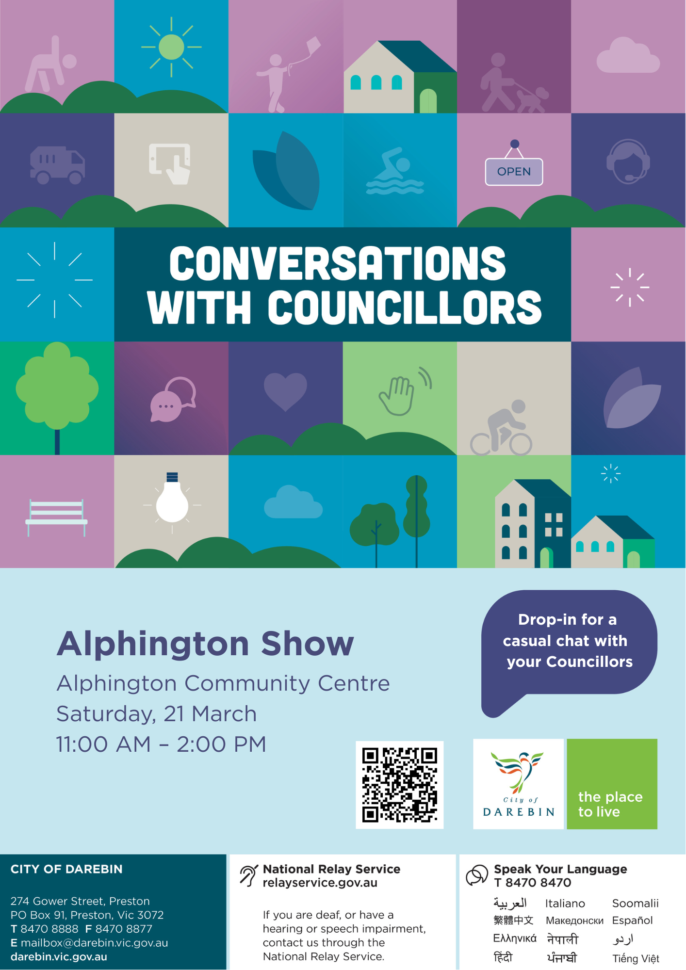 Conversations with Councillors