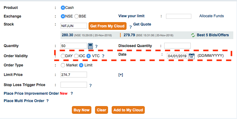 ICICIDirect VTC buy