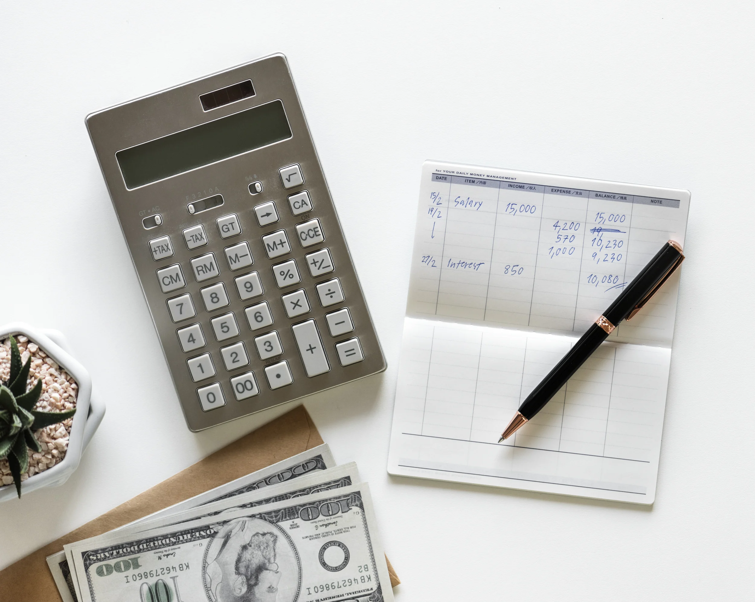 Financial planning 101 - Step 1 - expense tracking