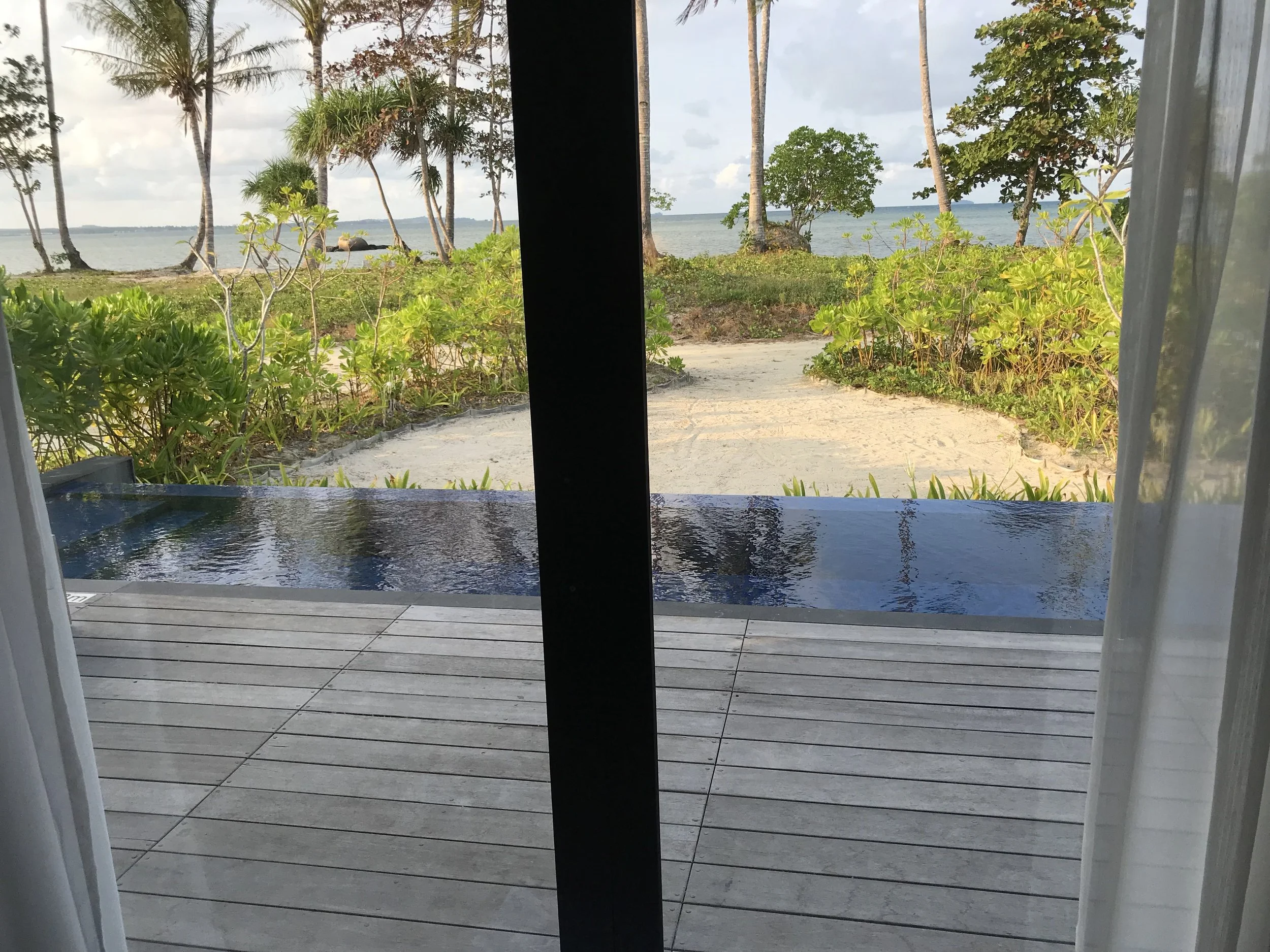View from the room