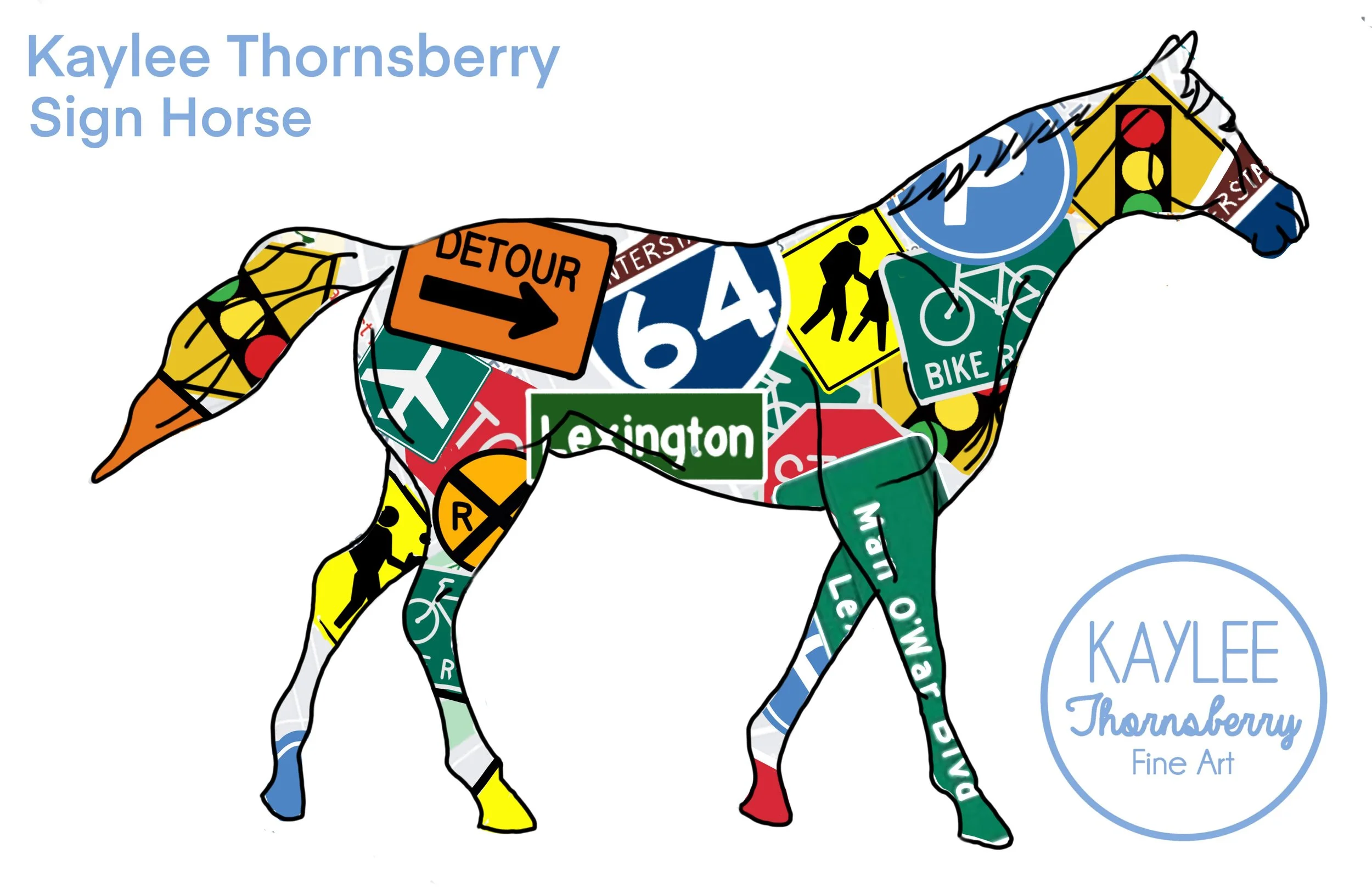 Public Art — Kaylee Thornsberry