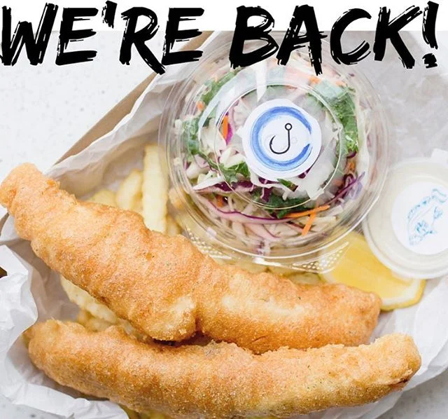 It&rsquo;s that time of the year!
Jetty Road Fish &amp; Chips is back for another festive season starting this Friday the 2nd of November from 11:30am!
We can&rsquo;t wait to see you all again and get ready for the crazy season!
Cheers,
JR crew!
#jet
