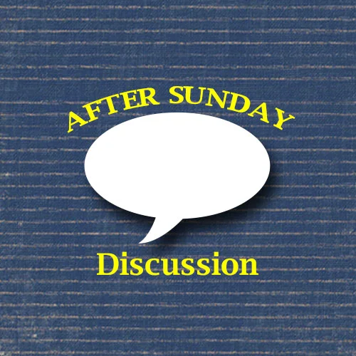 After Sunday Discussion podcast artwork