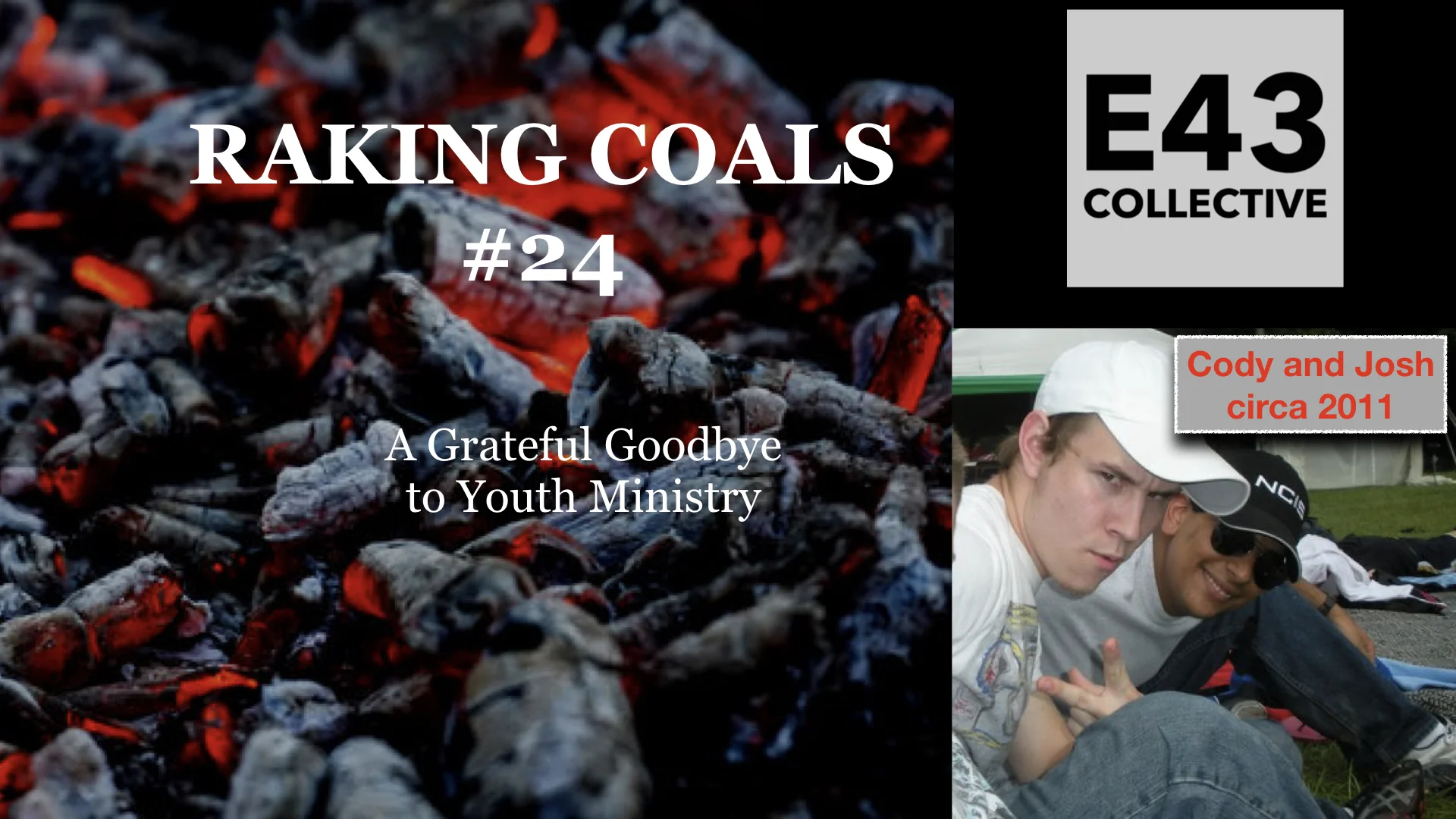 024: A Grateful Goodbye to Youth Ministry