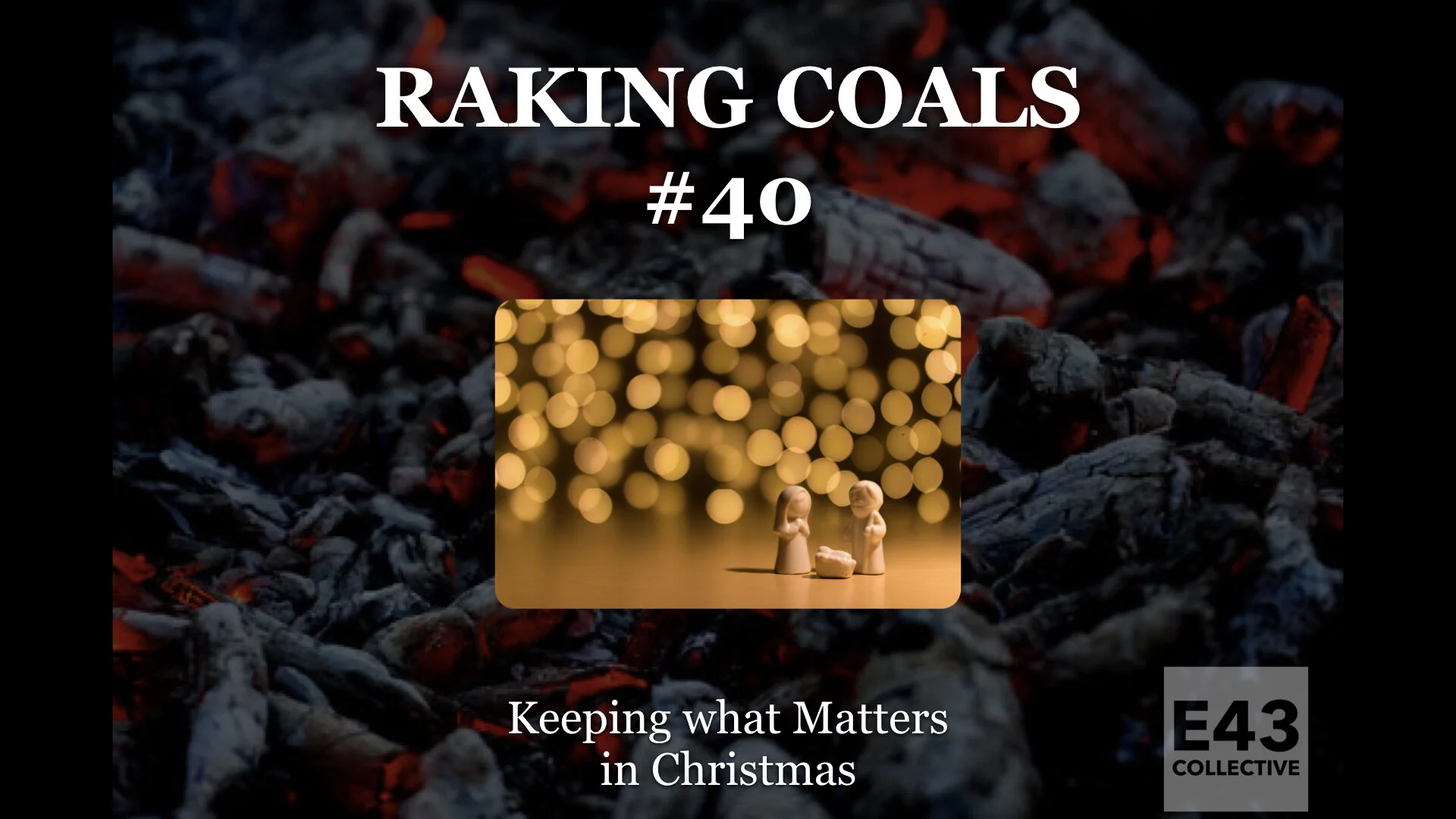 040: Keeping what Matters in Christmas