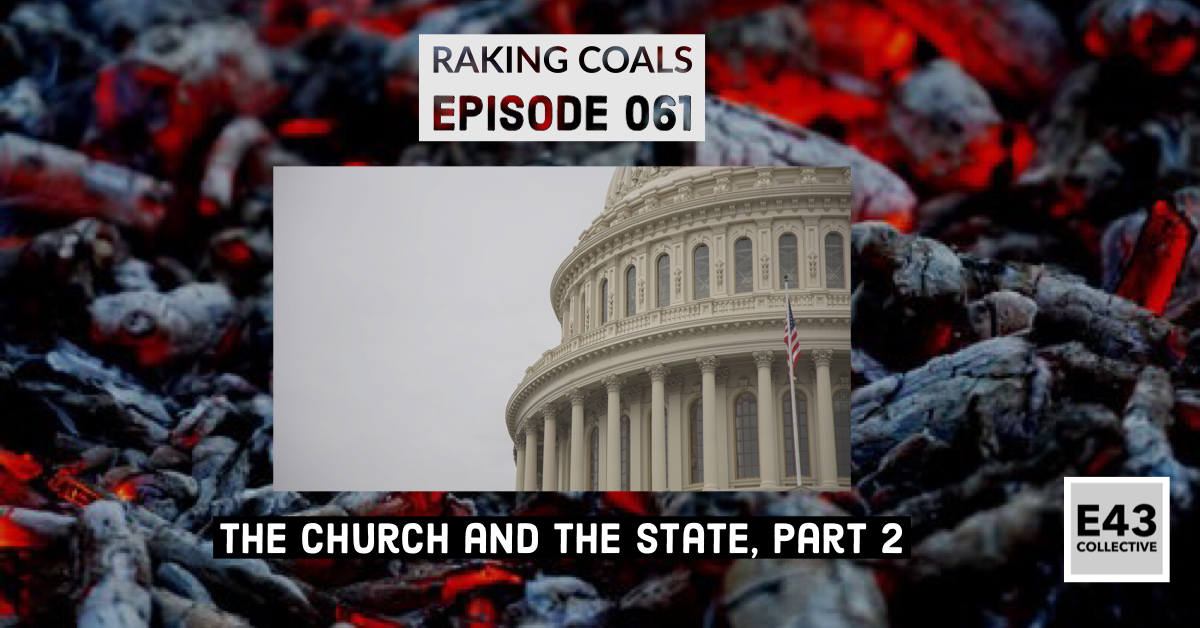 061: The Church and the State, Part 2 (Romans 13)