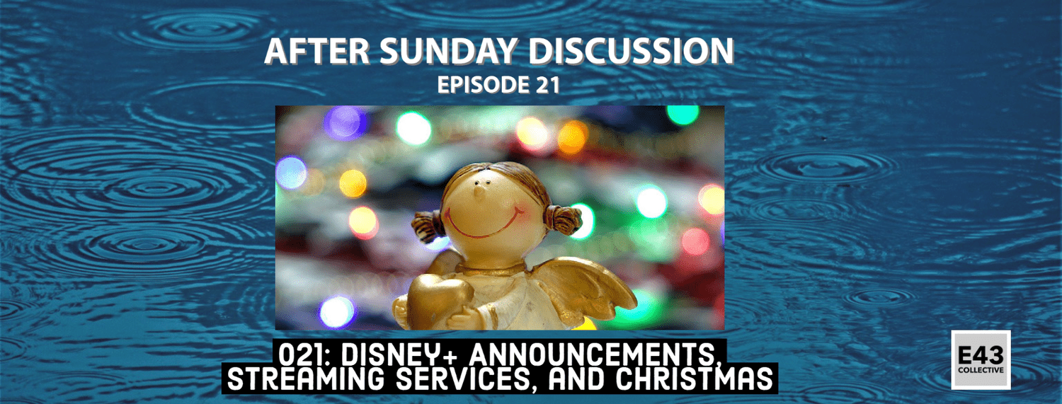 021: Disney+ Announcements, Streaming Services, and Christmas episode artwork