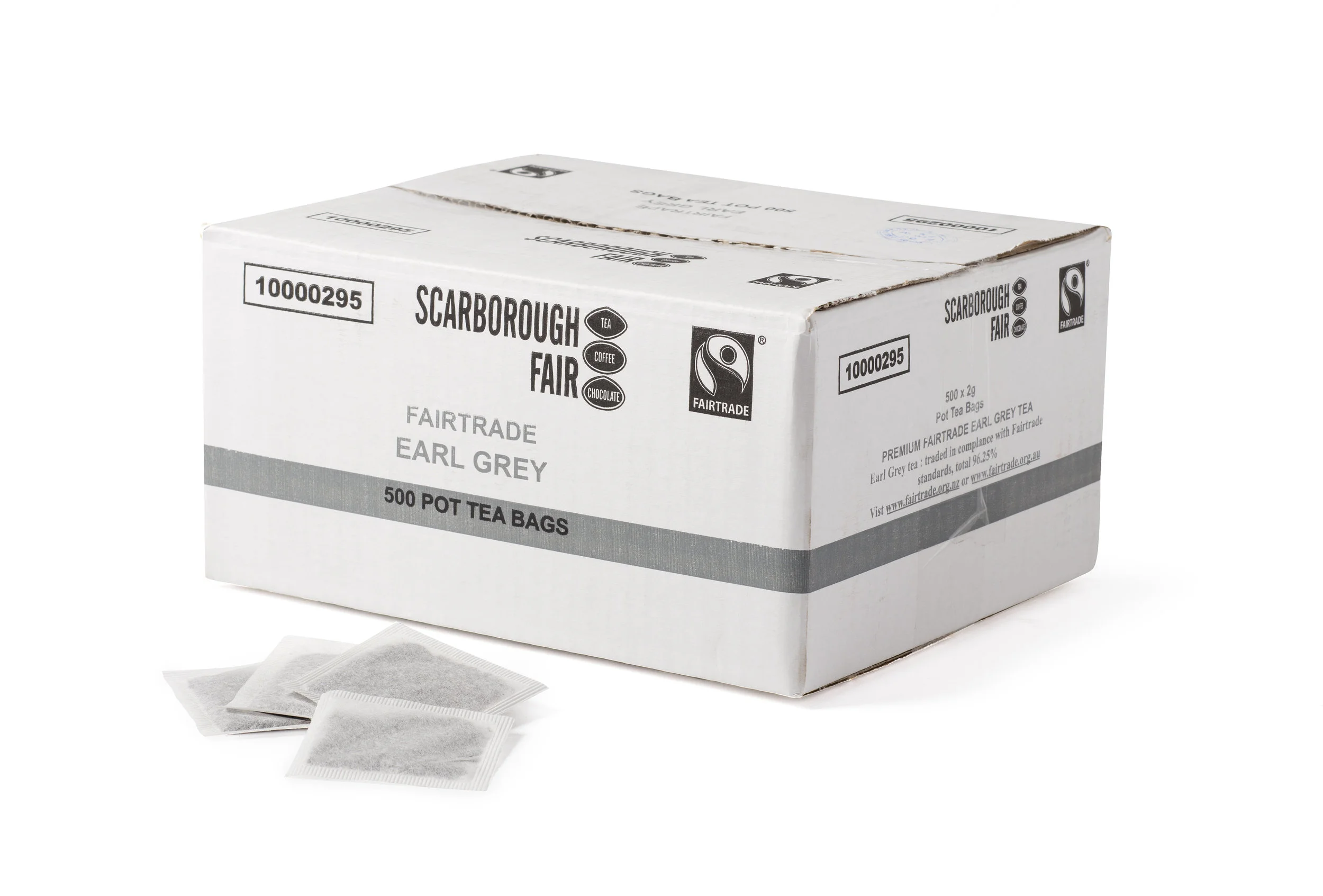 Earl Grey Teapot Bags 500s