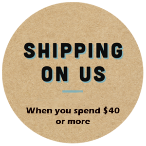 When you spend $30 or more