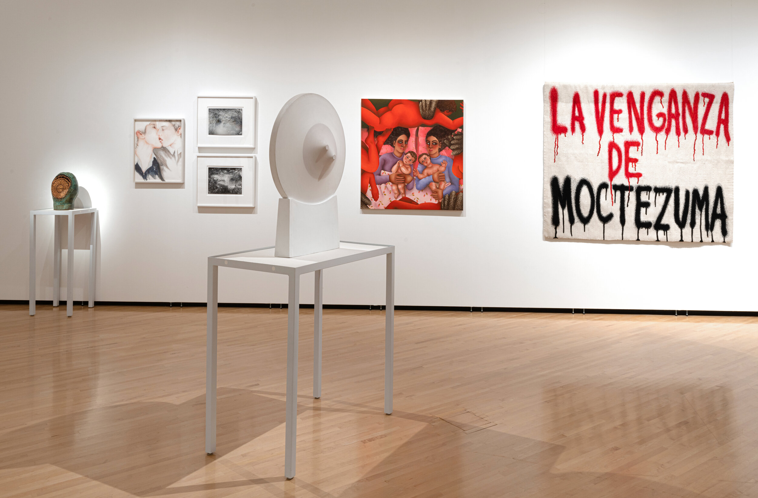  Installation View,  A Very Anxious Feeling: Voices of Unrest in the American Experience (20 Years of the Beth Rudin DeWoody Collection) , Taubman Museum of Art, Roanoke, VA  