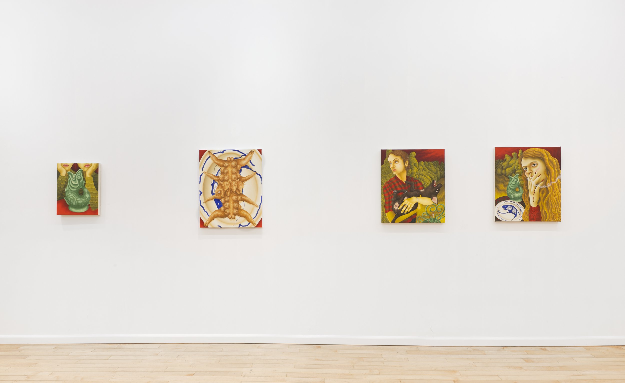  Installation view,  Bodas de Sangre , 1969 Gallery, New York, NY     