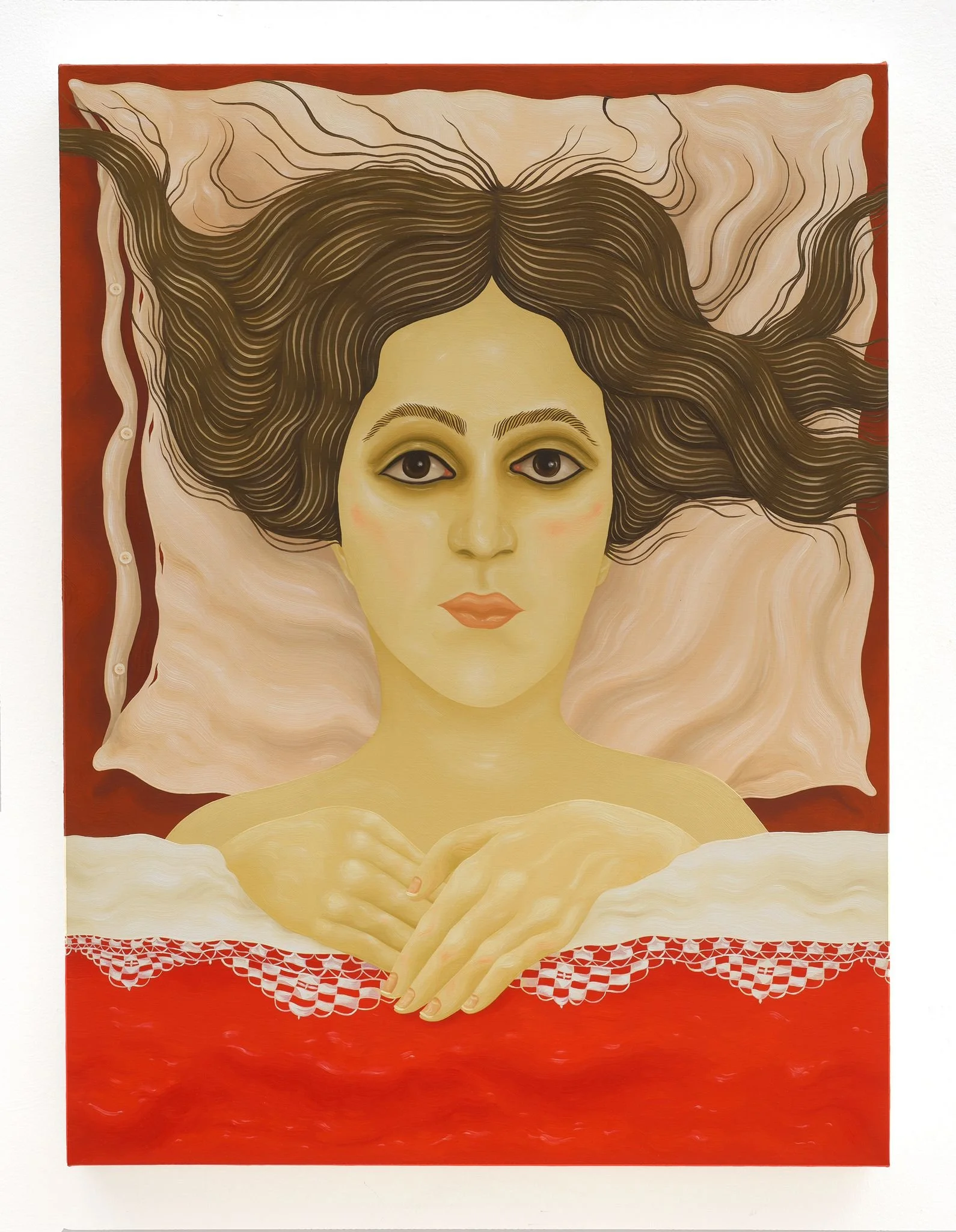   Sage comme une image , 18” x 24”, oil on linen, 2025   