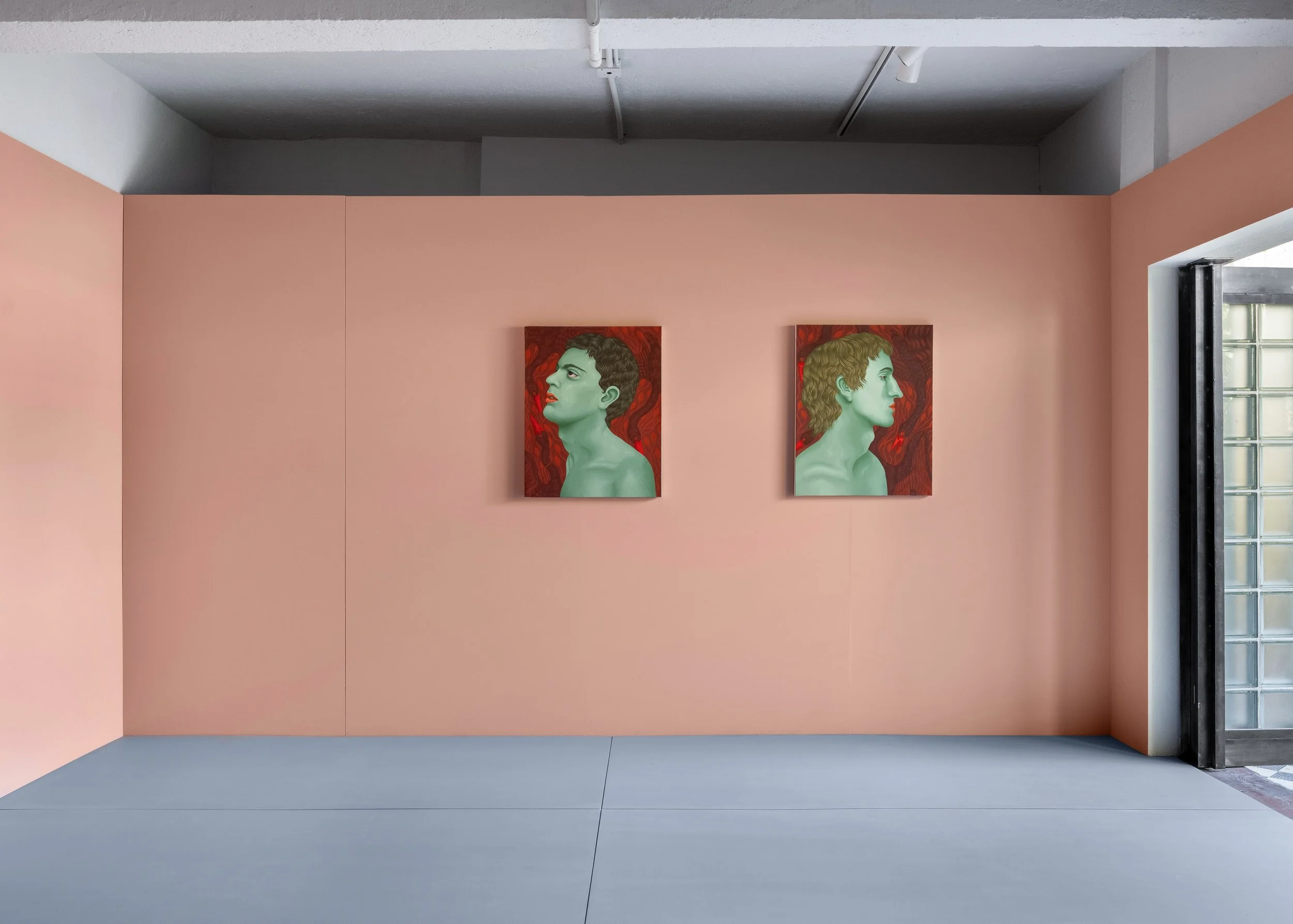  Installation View,  Volver en una pieza , Peana, Mexico City, MX 