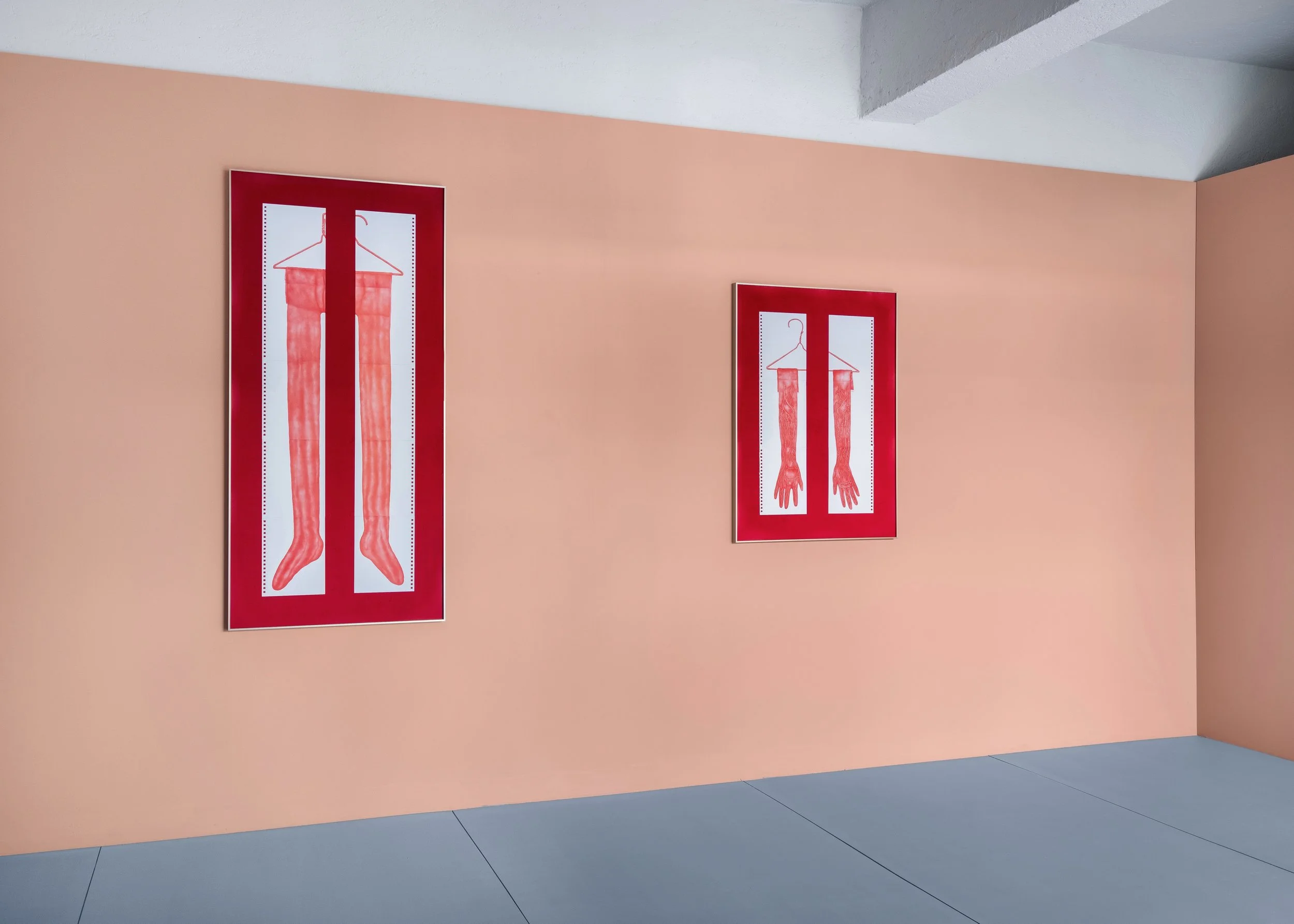  Installation View,  Volver en una pieza , Peana, Mexico City, MX 