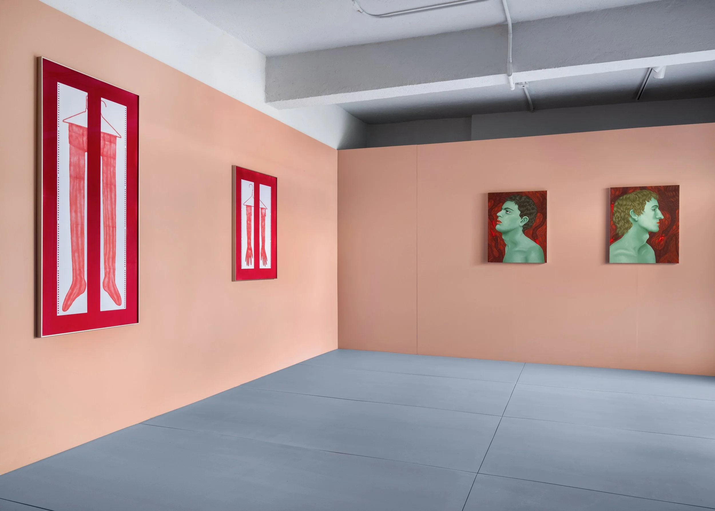  Installation View,  Volver en una pieza , Peana, Mexico City, MX 