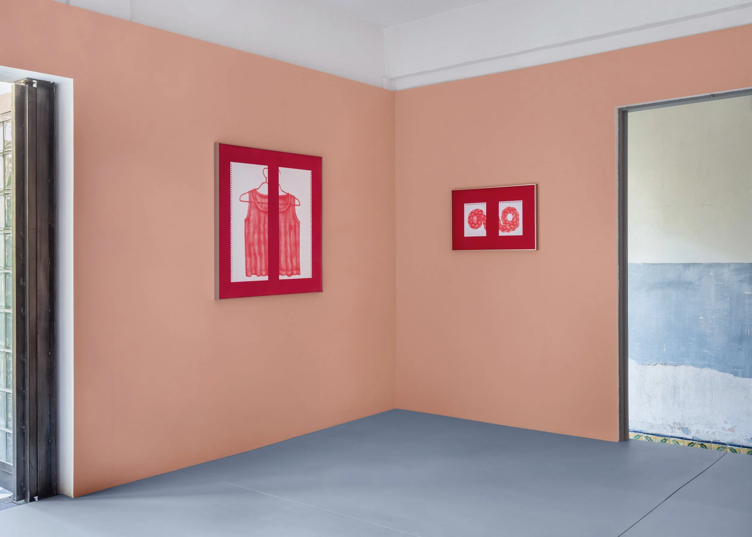  Installation View,  Volver en una pieza , Peana, Mexico City, MX 