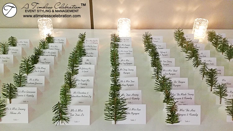 A Winter Wedding With Baby S Breath A Winter Wedding With Baby S Breath