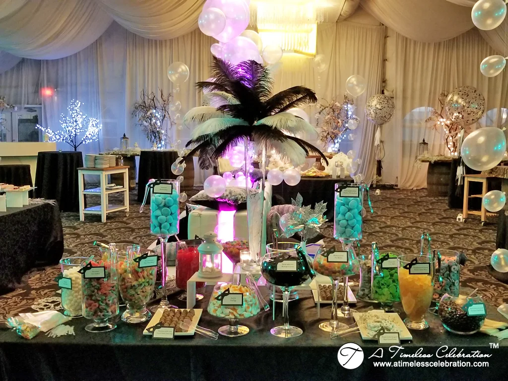 Candy Buffets for Weddings