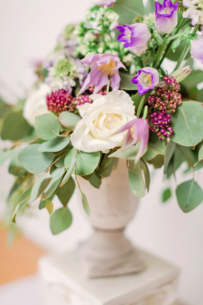 Natural Garden Organic Wedding Flower Arrangements Bouquets Montreal Florist
