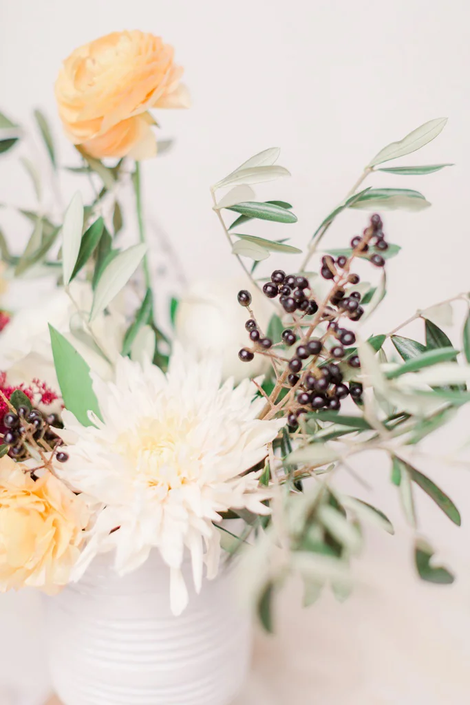 Natural Garden Organic Wedding Flower Arrangements Bouquets Montreal Florist