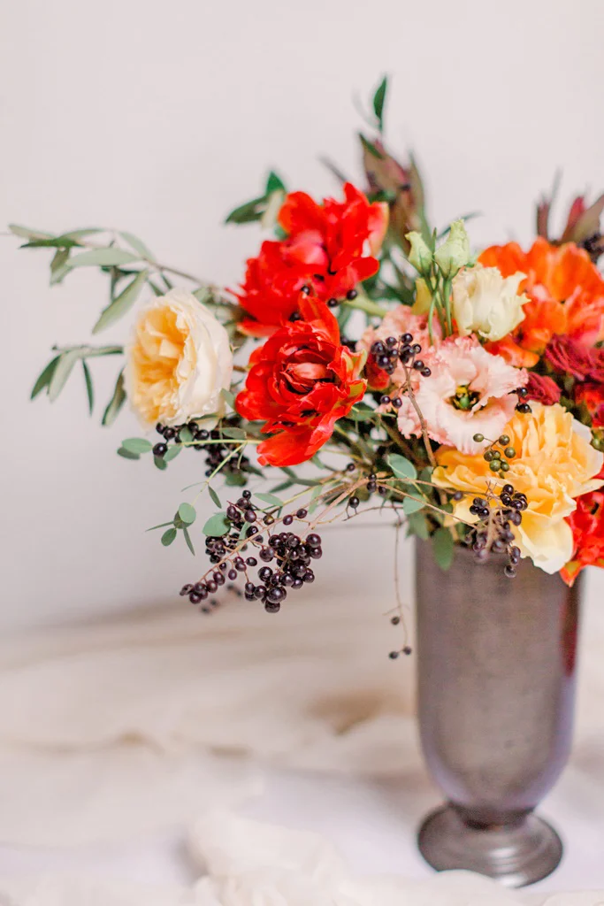 Natural Garden Organic Wedding Flower Arrangements Bouquets Montreal Florist