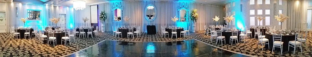 Cherry Blossom Centerpieces Montreal Wedding at Le Madison