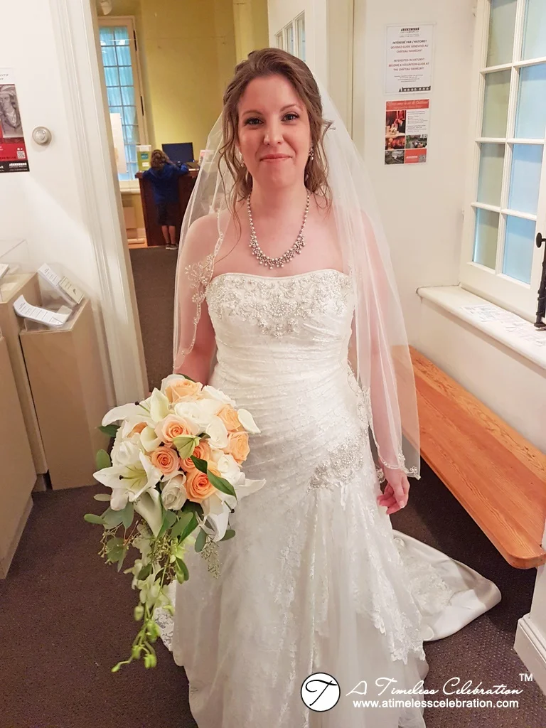 Rustic Wedding Ceremony Flowers Chateau Ramezay Auberge Vieux Port Planner Coordinator