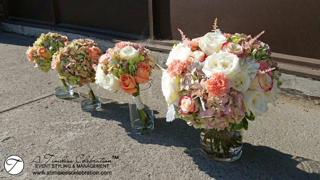 Montreal Enchanted Forest Garden Theme Wedding Flowers Decorations La ruelle des Fortifications InterContinental Hotel