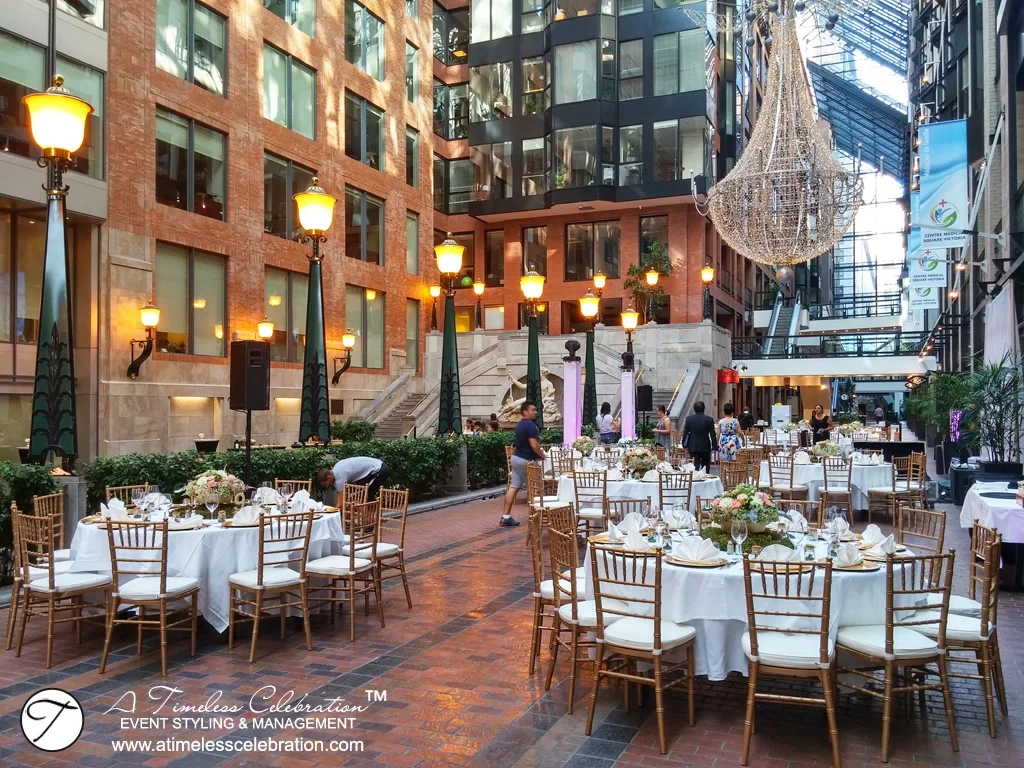 Montreal Enchanted Forest Garden Theme Wedding Flowers Decorations La ruelle des Fortifications InterContinental Hotel