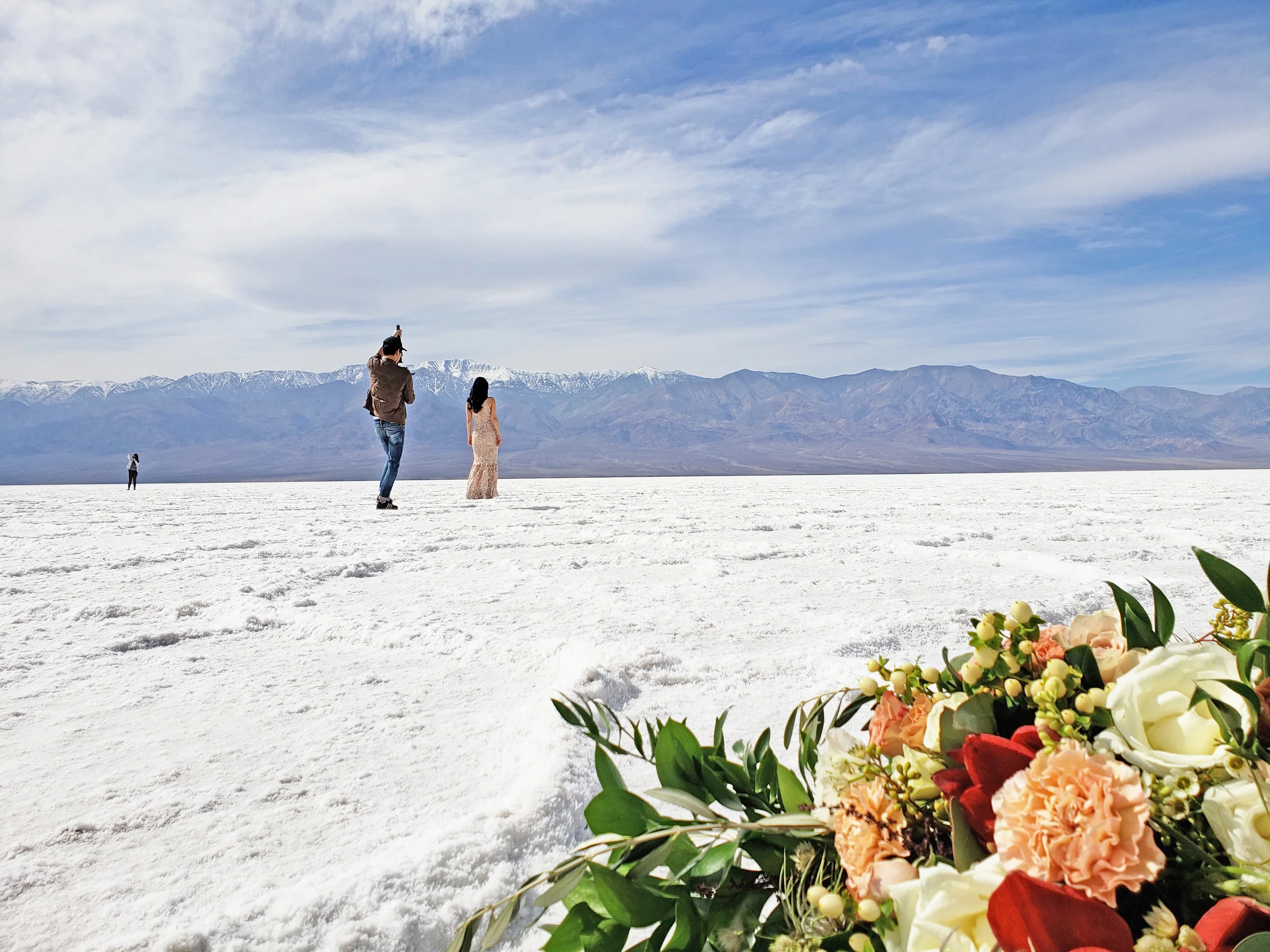 Death Valley Photoshoot Montreal FloristDeath Valley Wedding Photoshoot Montreal Florist