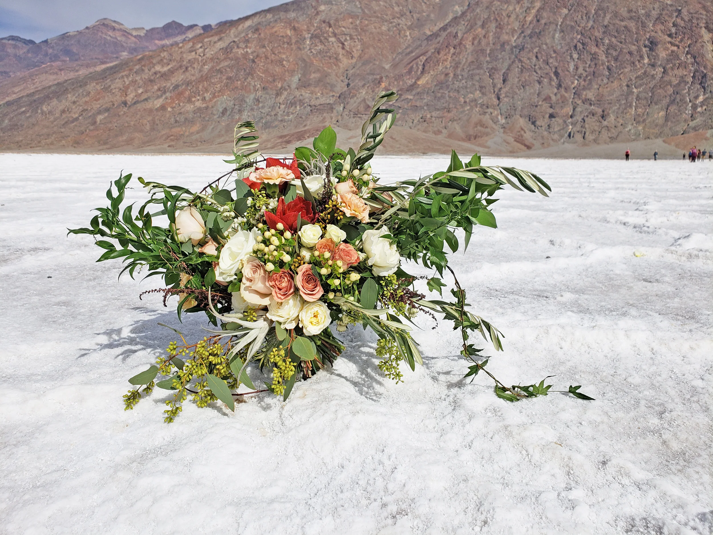 Death Valley Wedding Photoshoot Montreal Florist