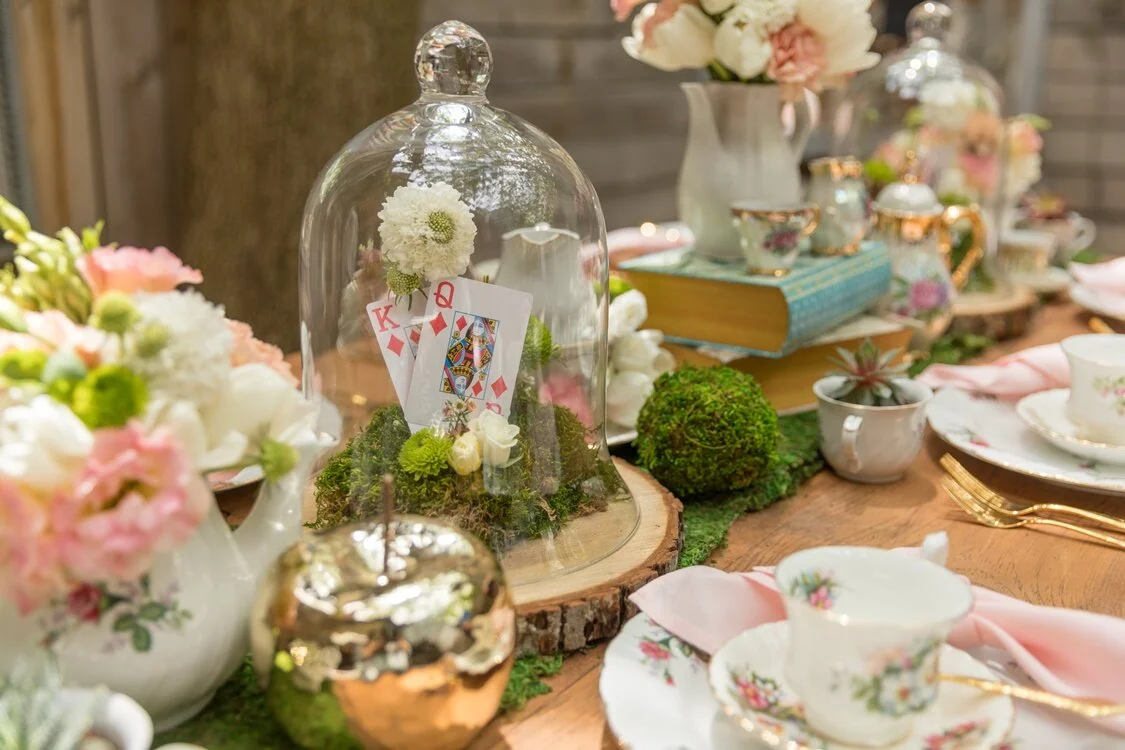 Alice In Wonderland Fairy Tale Wedding Inspirations Ideas