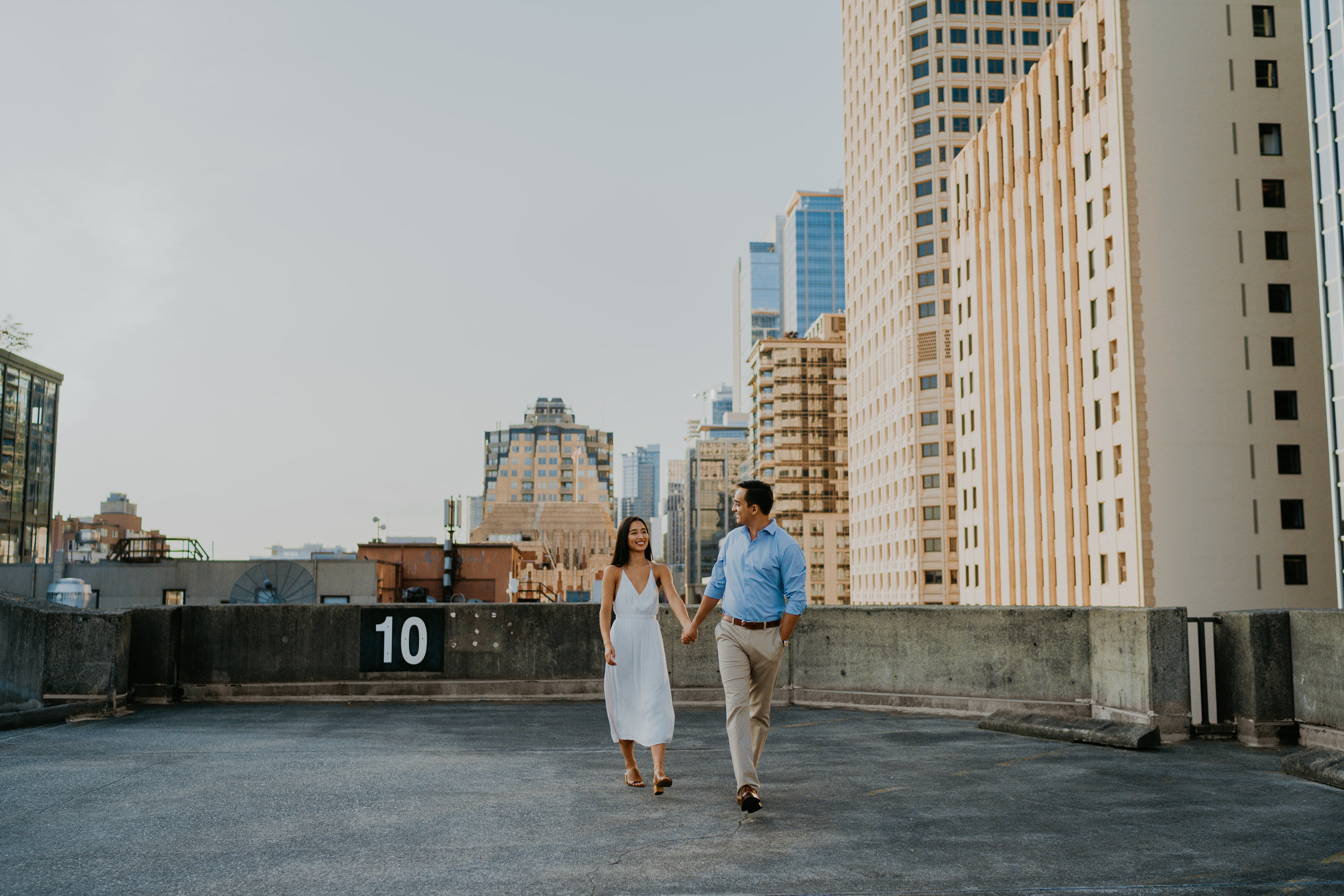 Downtown Seattle Rooftop Photoshoot-20.jpg