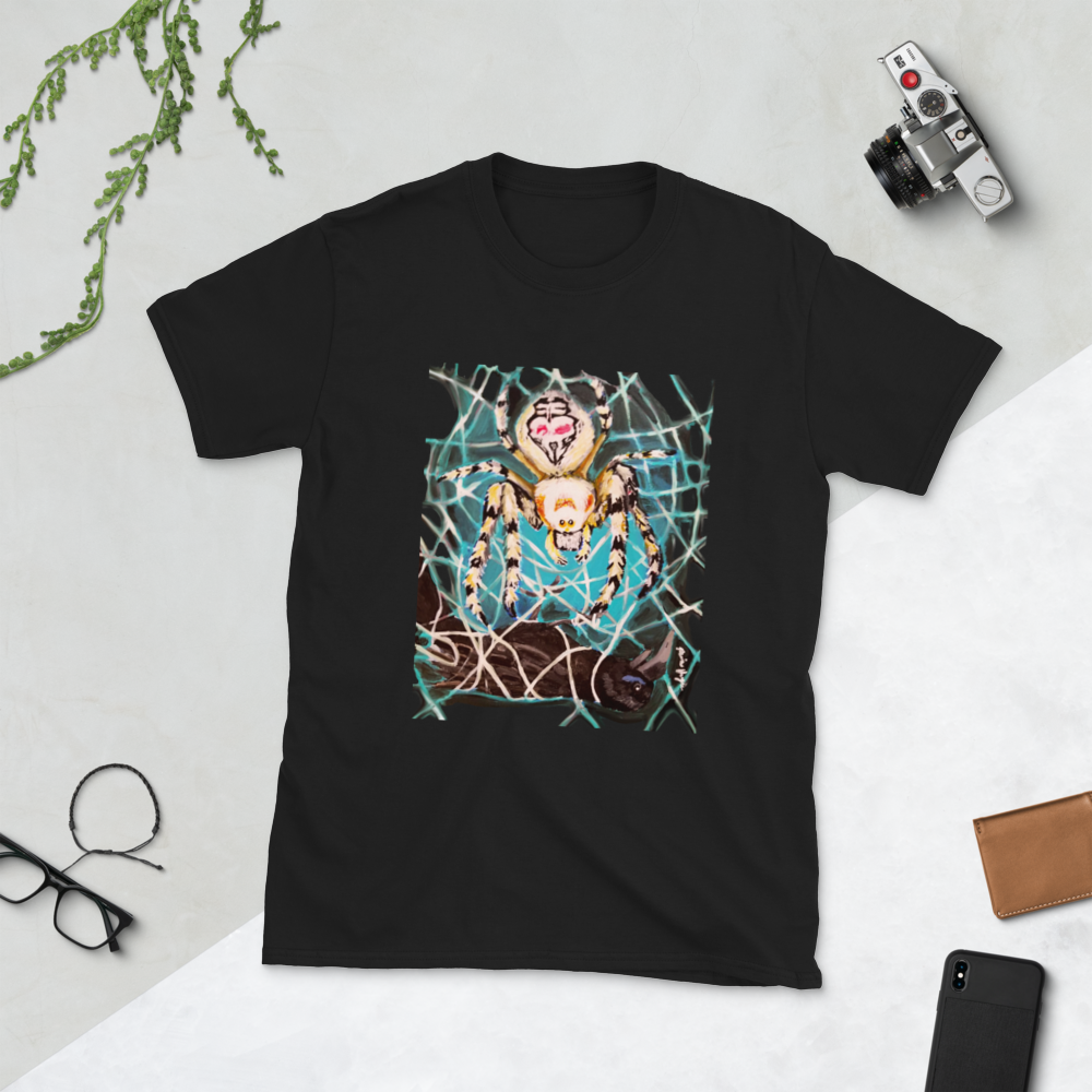 spider-and-crow_lynn-logo-pillow_mockup_Front_Flat-Lifestyle_Black.png