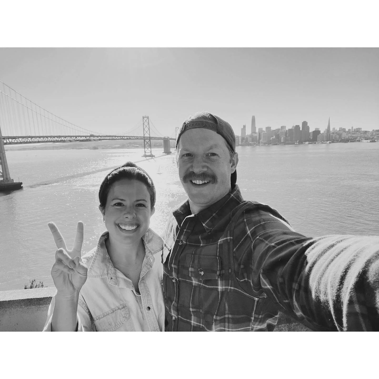 Five and a half years later, goodbye sweet San Francisco 💛 You gave me my husband, a community of friends beyond my wildest dreams, and more than I ever dreamt possible when I jumped on the plane from Denver in 2015. Now we&rsquo;re headed back to t