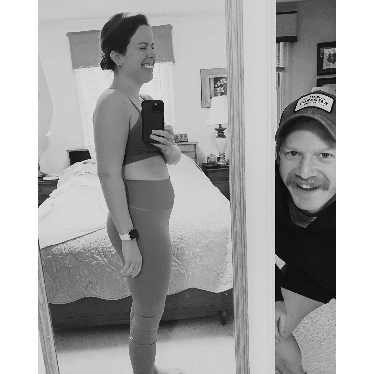 He&rsquo;s not a regular Dad, he&rsquo;s a cool Dad 🧡 Baby Hard joining the party July 2021 👶🏻 @bh60954