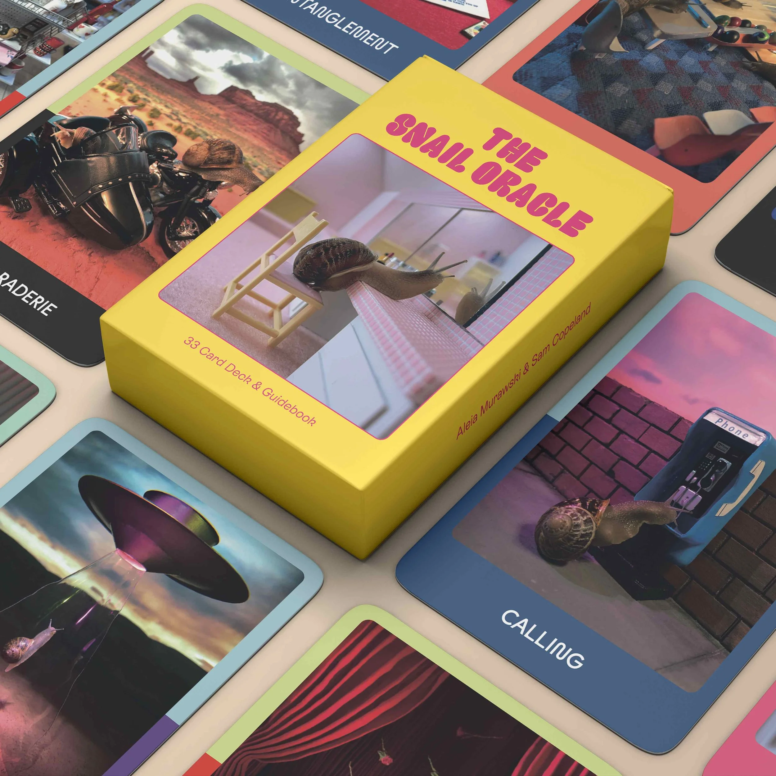The Snail Oracle: 33 Card Deck and Guidebook