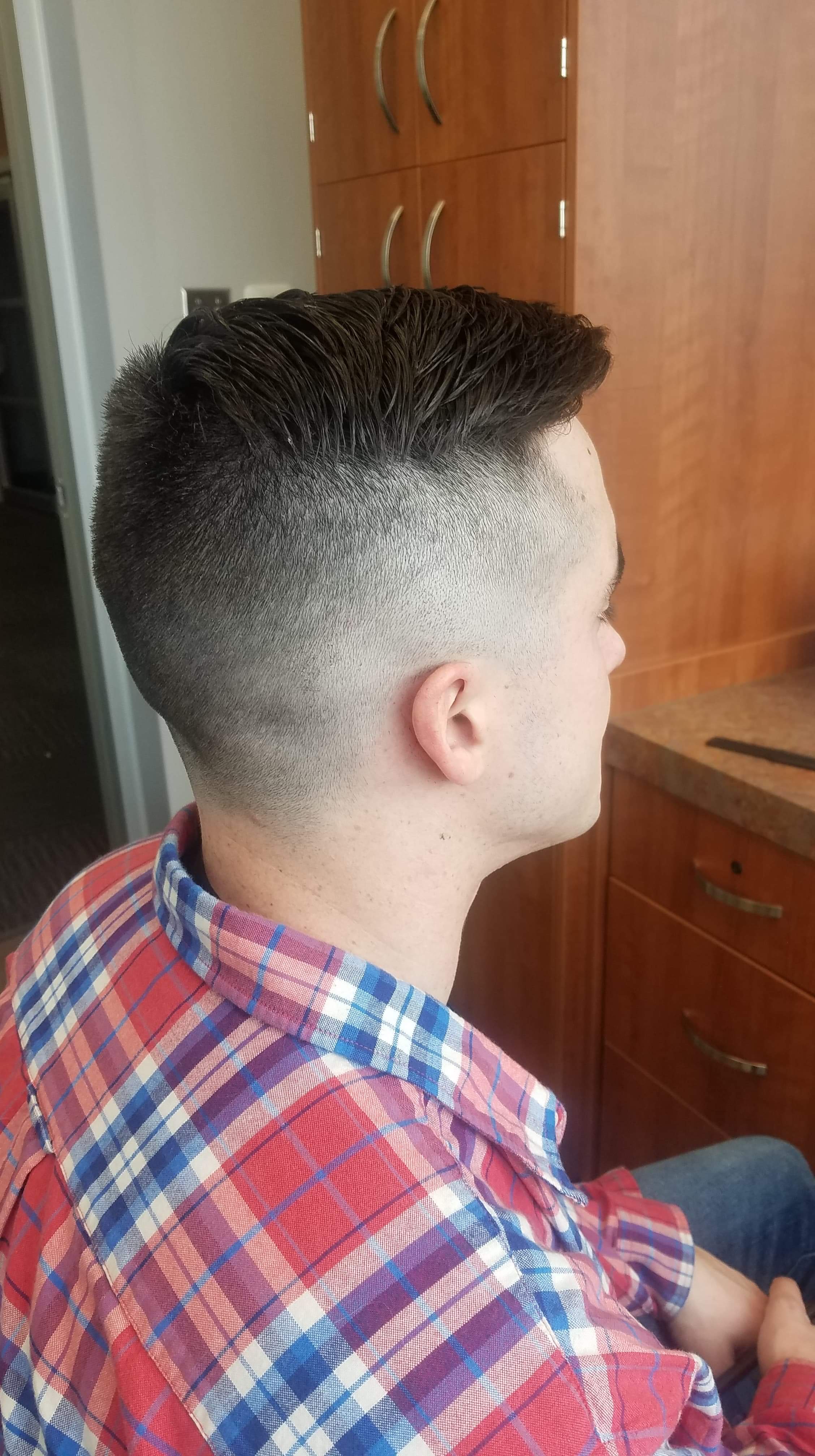 No Guard Fade - Men's Cut
