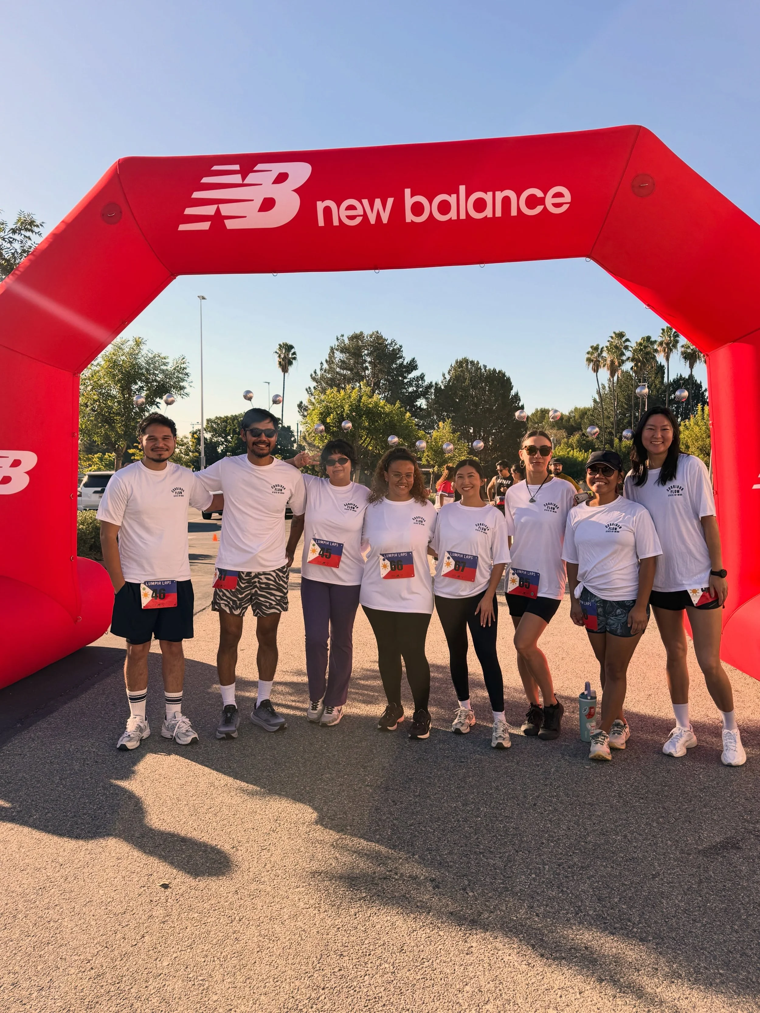 As Fil Am business owners bringing people together around good vibrations in community (sports, music/arts, food!) is part of who we are. 

Thank you to @socialhourrunclub @lumpialaps @newbalancerunning for hosting an awesome event in celebration of 