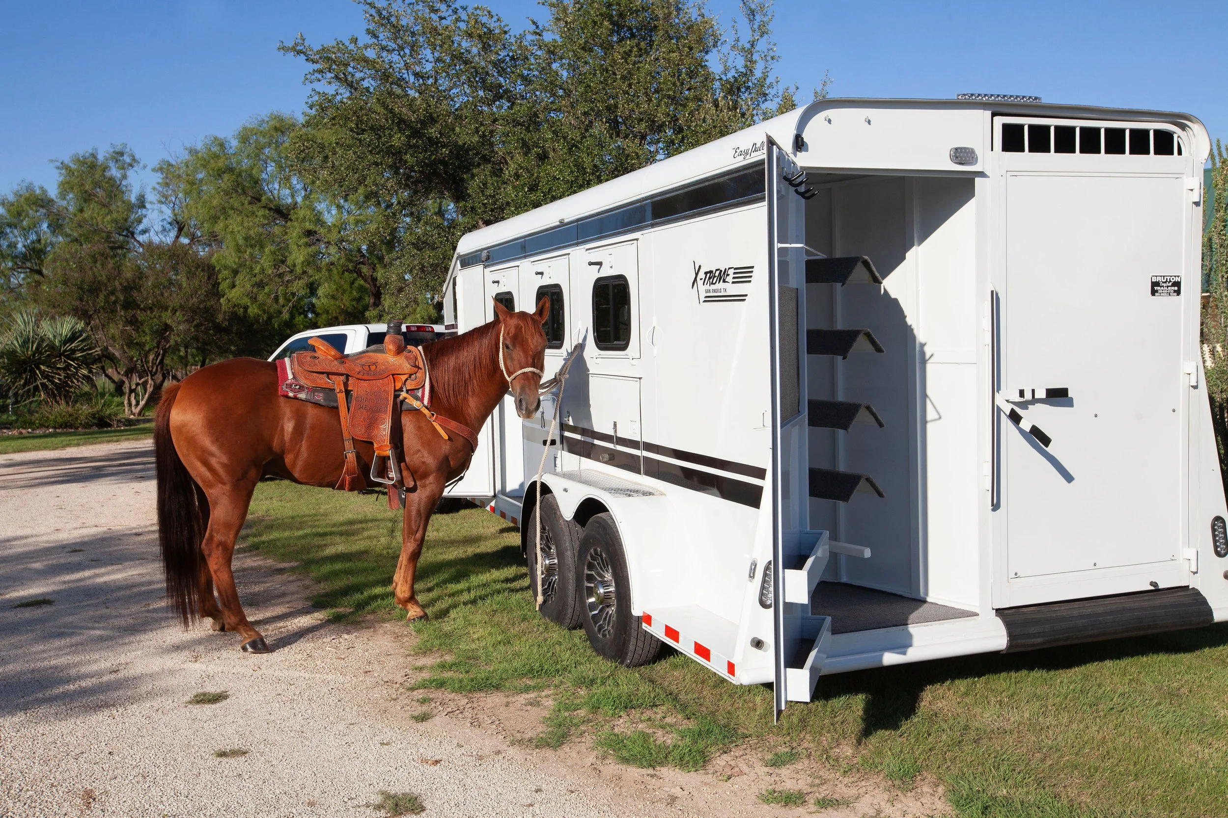 Getting Down The Road Hauling Horses Safely — CAROLINE ARENDT