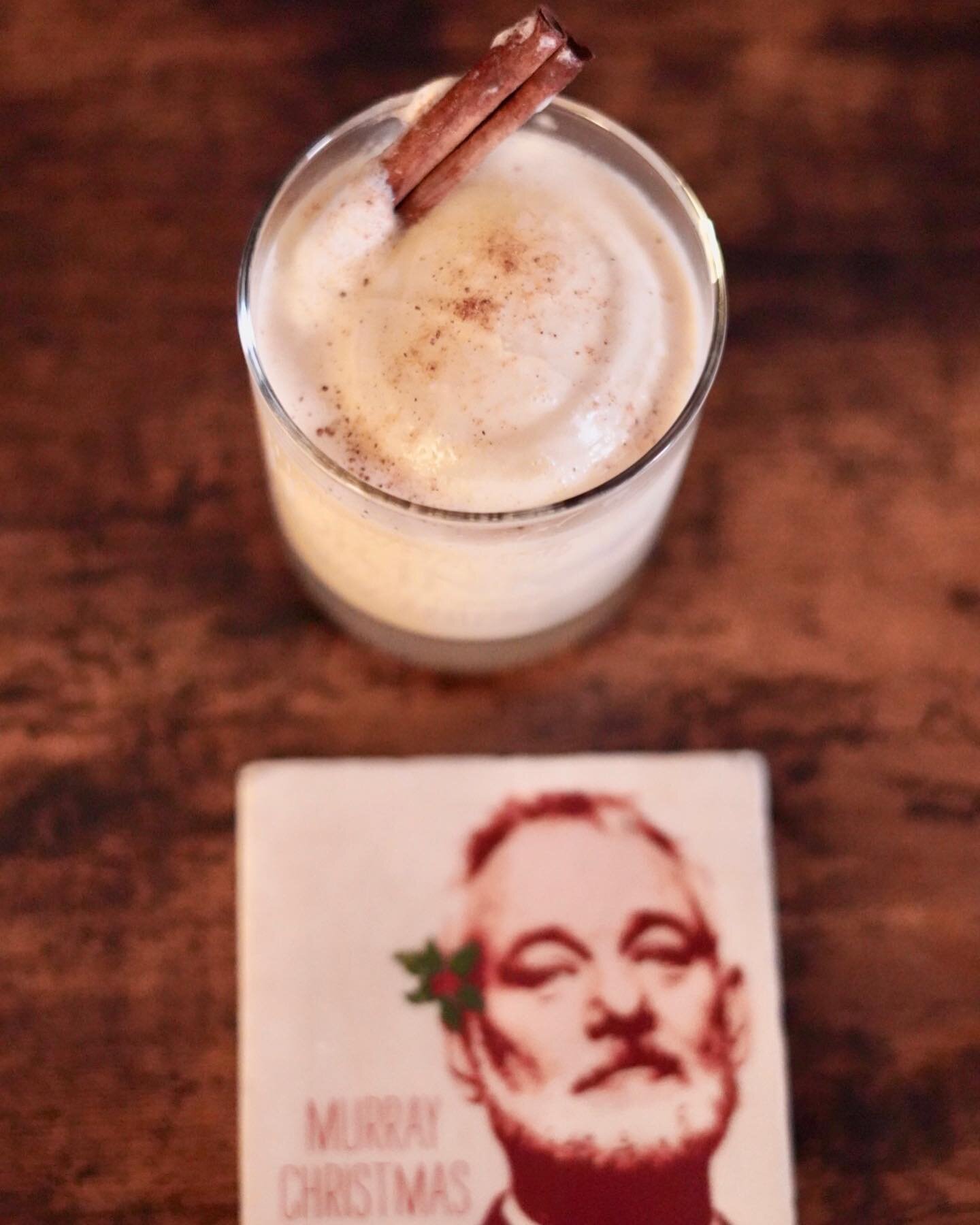 Cue music&hellip;🎶 Happy holidays&hellip;The week of Christmas called for a holiday drink history iteration. Last year, @civilmatador had me on his podcast, Creating Christmas, in which we extolled the virtues of eggnog. Look it up wherever you list