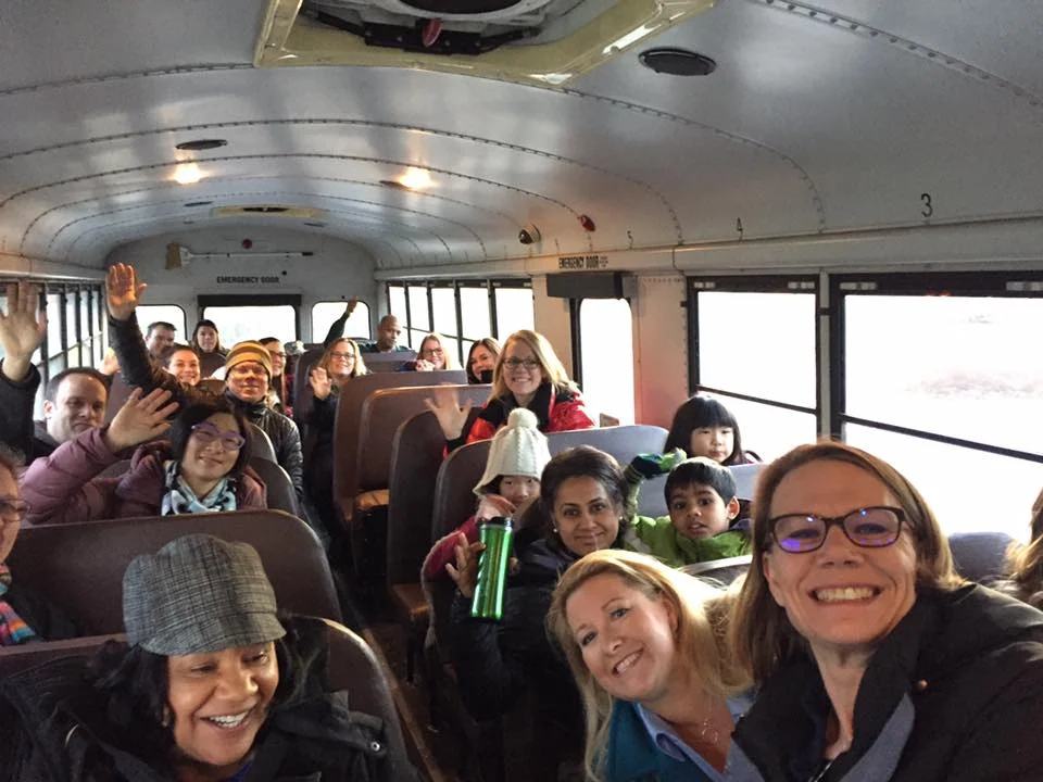 SCPTSA members bus to Olympia in 2017