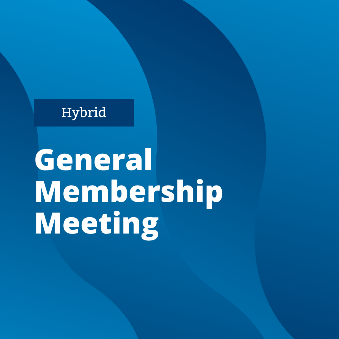 SCPTSA General Membership Meeting