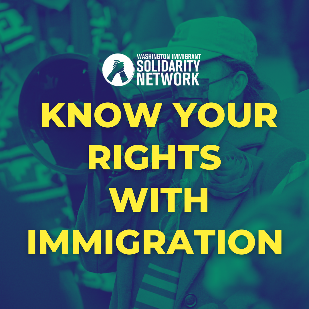 WAISN Know Your Rights Virtual Workshop