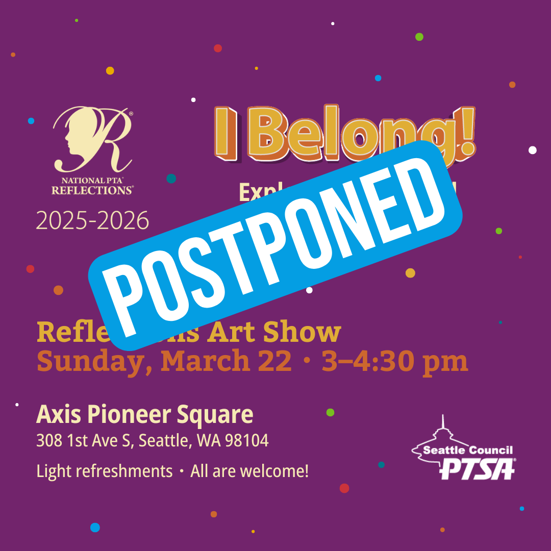 SCPTSA Reflections Art Show