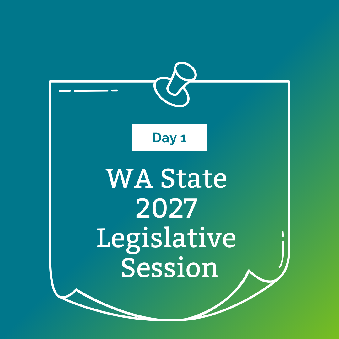 Day 1 — Washington State 2027 Legislative Session